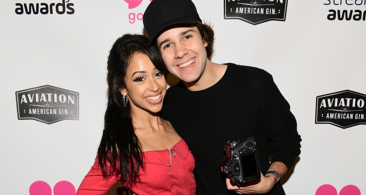 david dobrik liza koshy