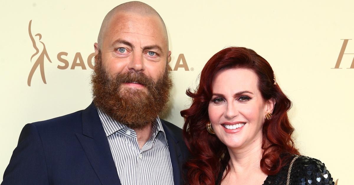 Nick Offerman et Megan Mullally