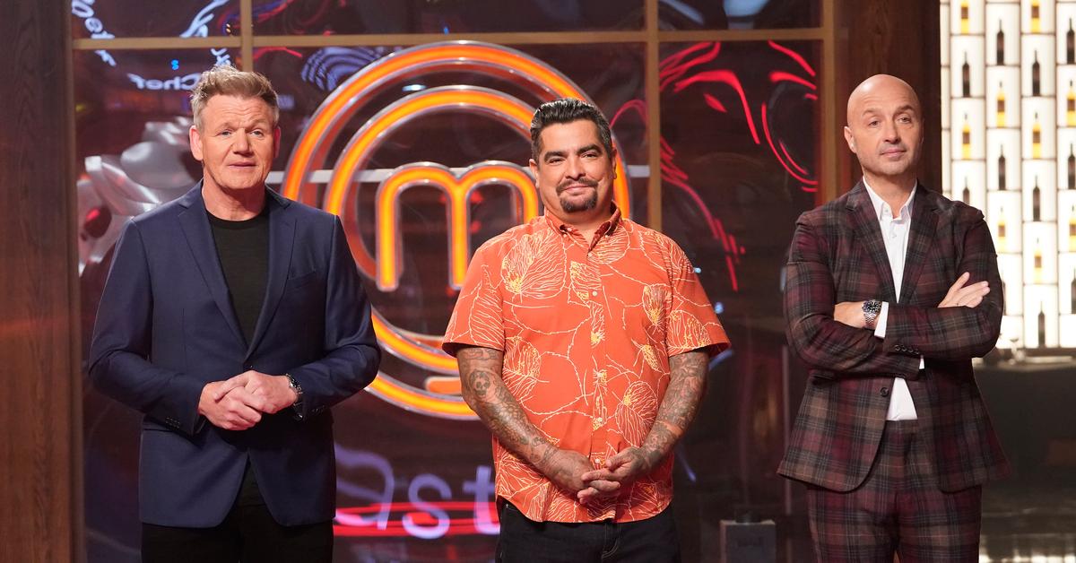 Gordon Ramsay, Aarón Sánchez and Joe Bastianich on 'MasterChef'