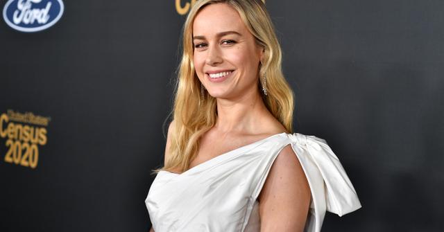 Brie Larson on the red carpet
