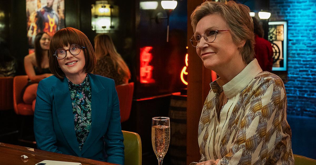 Megan Mullally and Jane Lynch in 'Party Down'