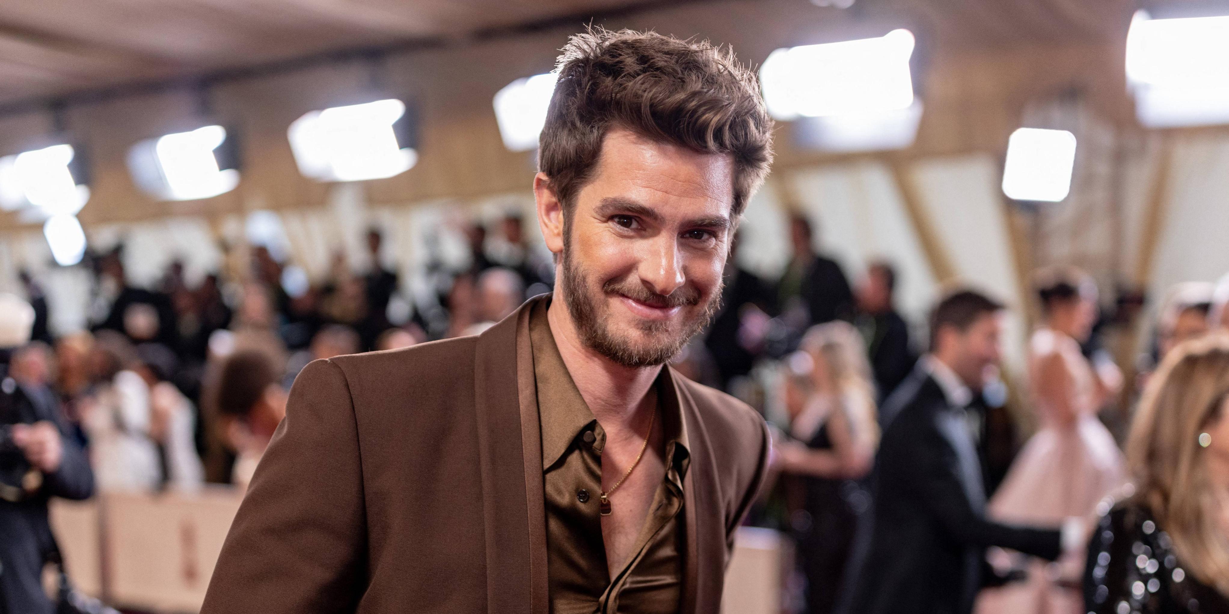 Andrew Garfield Left Frankenstein by Guillermo Del Toro