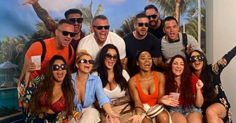 'Jersey Shore: Family Vacation' Cast