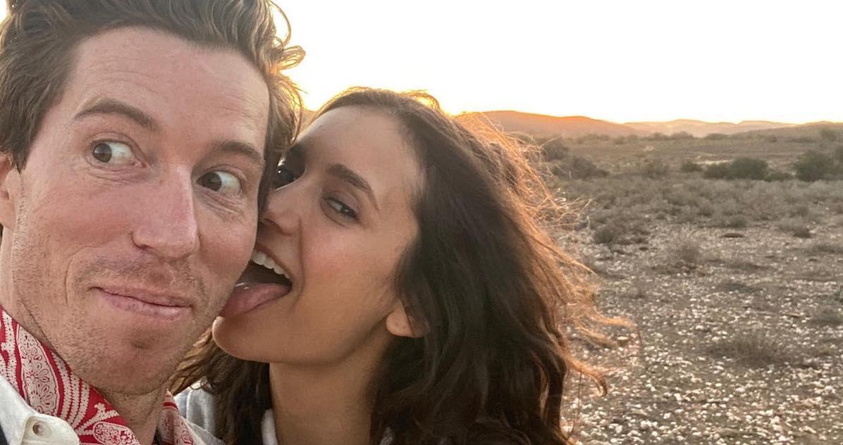 Shaun White Breaks His Silence on Marriage Plans With Nina Dobrev