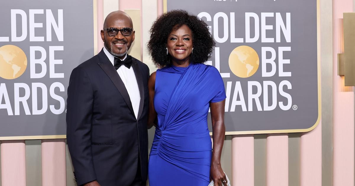 Julius Tennon and Viola Davis