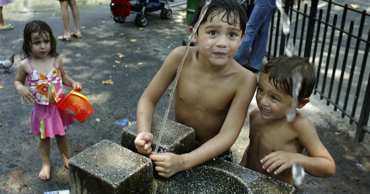 New york deals tap water