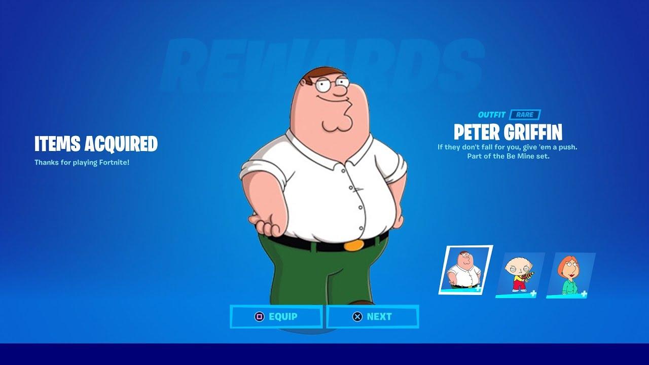 Fortnite X Family Guy Concept : r/FortNiteBR