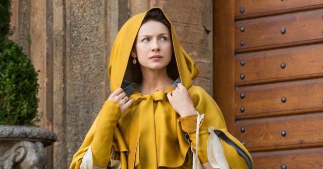 claire on outlander