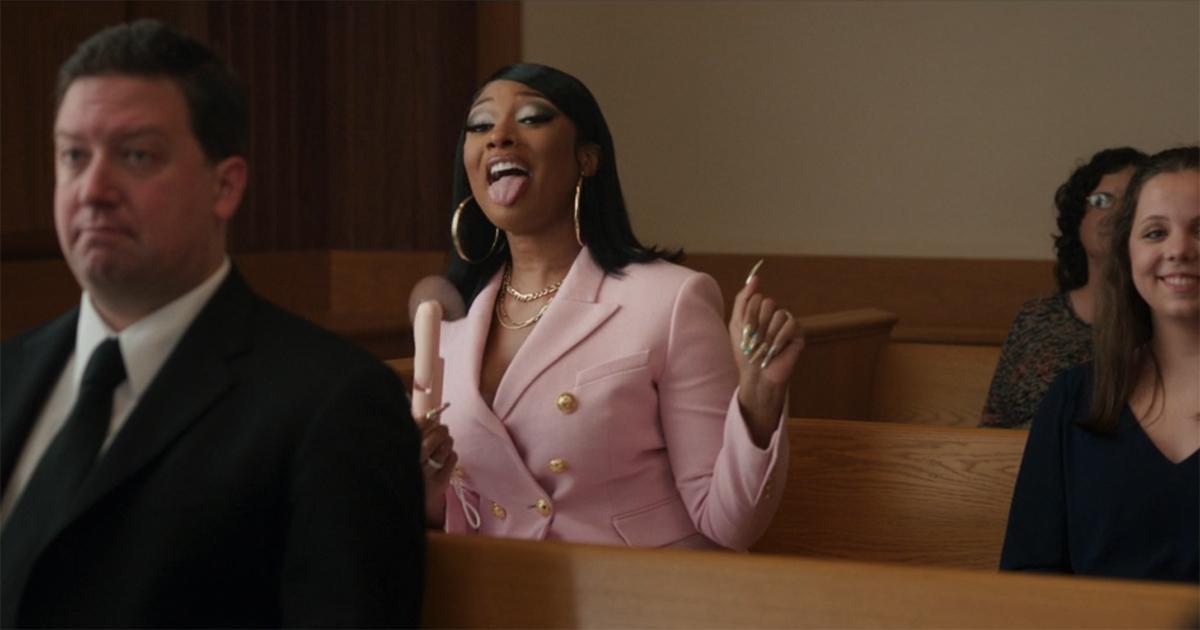 Megan Thee Stallion in 'She-Hulk: Attorney at Law'