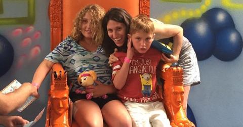 Jani, Susan, and Bodhi Schofield