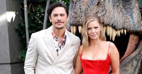 Tom Sandoval and Ariana Madix of Vanderpump Rules