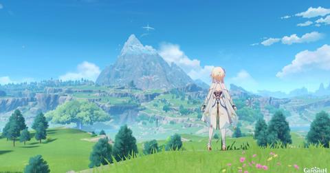 Genshin Impact Overworld