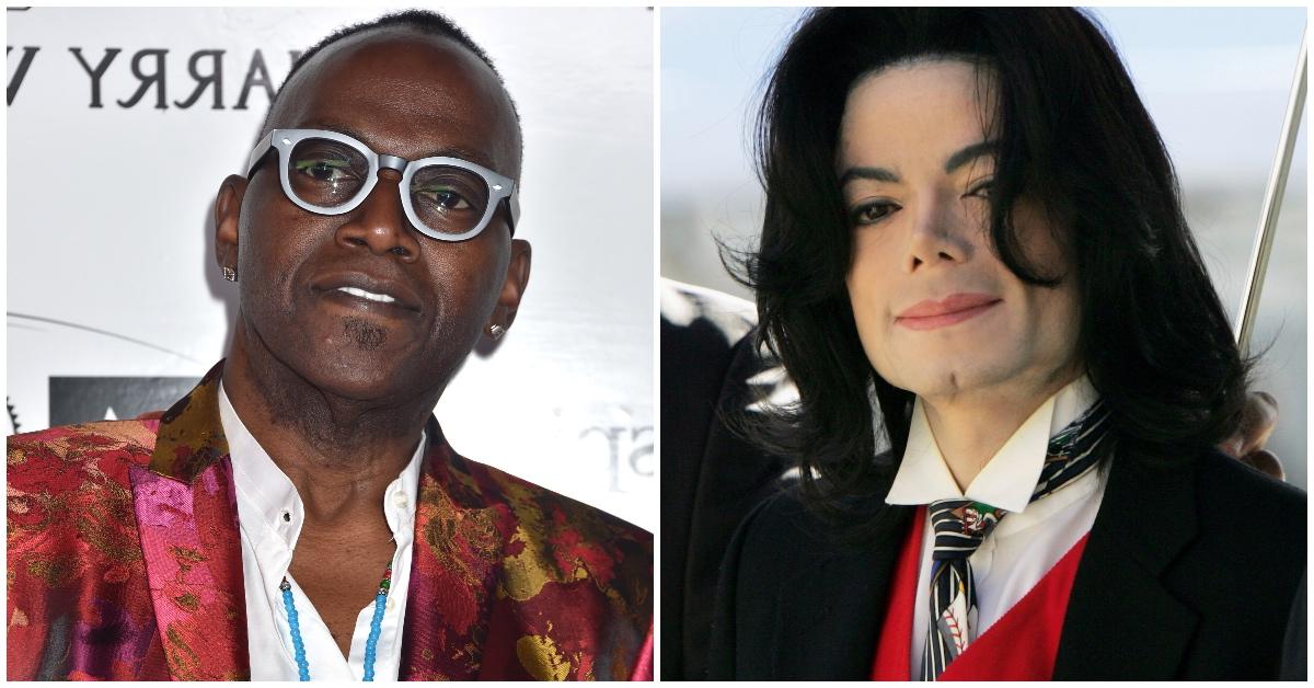 Randy Jackson and Michael Jackson