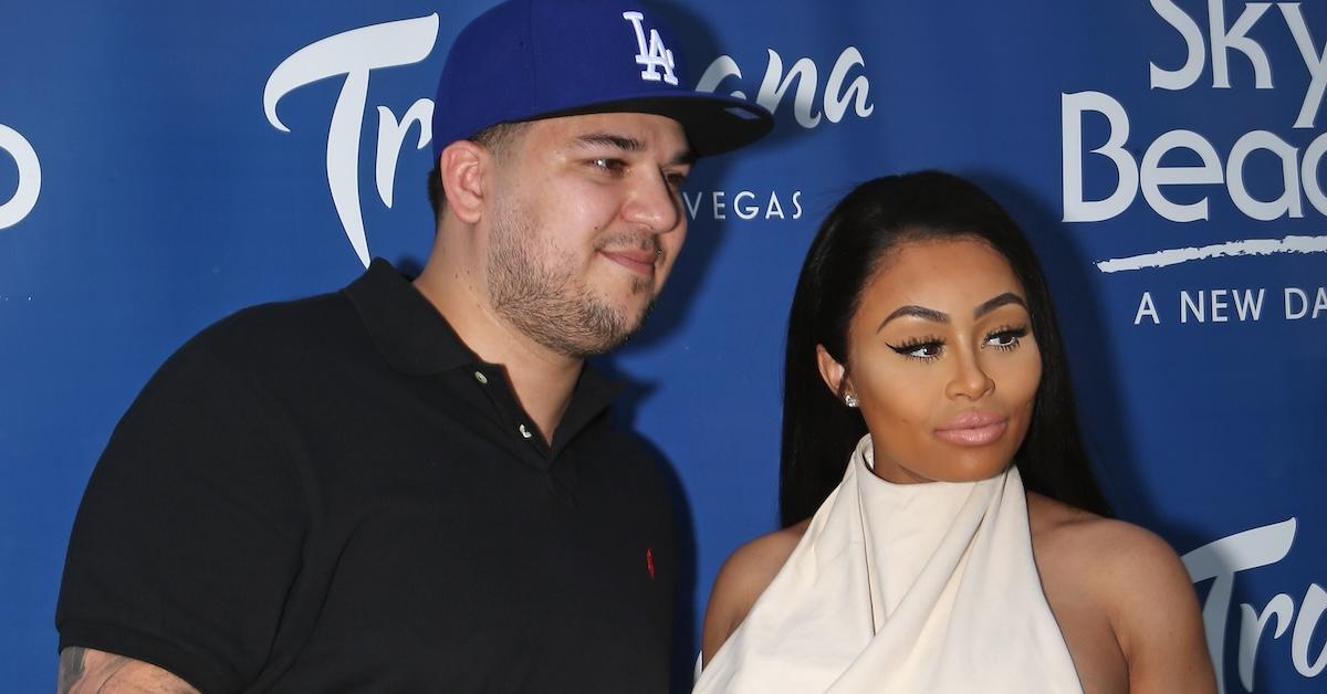 Blac Chyna and Rob Kardashian