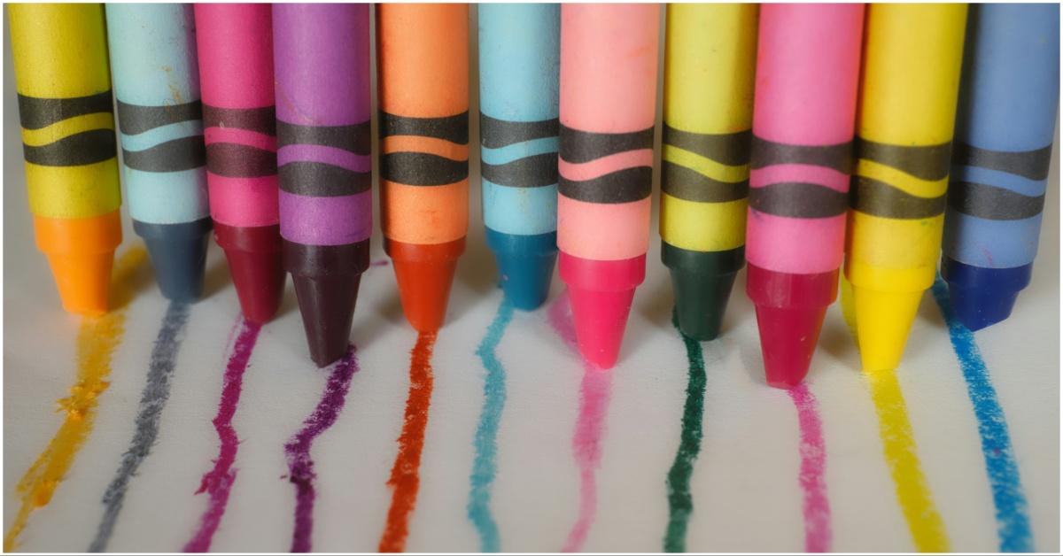 TikTokers Are Hunting for Discontinued Crayola Colors
