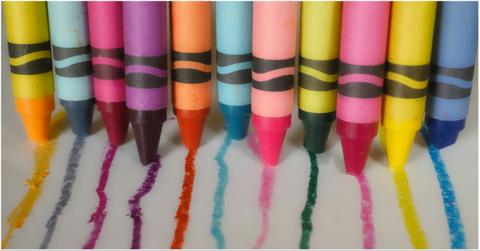 Discontinued Crayola Colors Have TikTokers Digging Through Old Crayons
