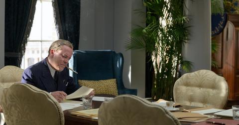 Kiefer Sutherland plays Franklin Delano Roosevelt in 'The First Lady'