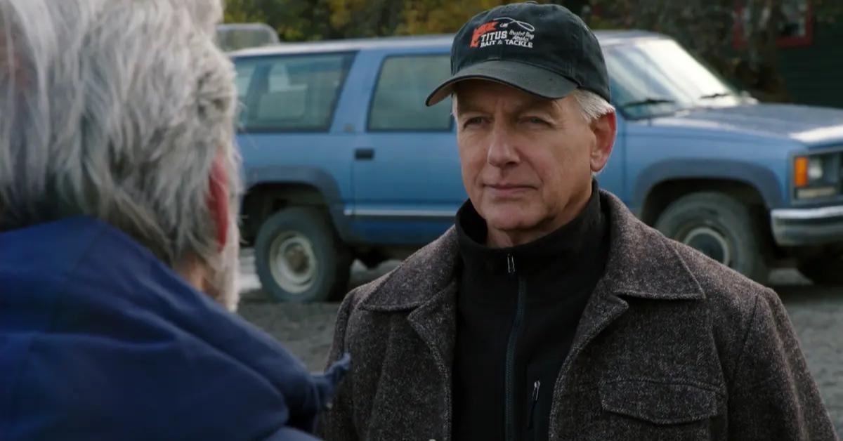 Mark Harmon as Gibbs on 'NCIS'