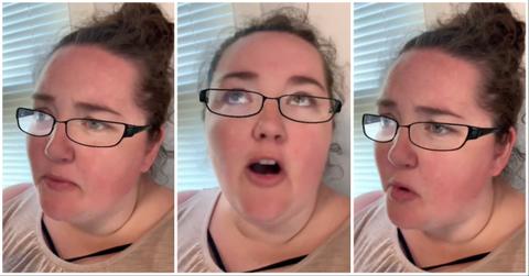 A TikToker makes a video about wearing red to weddings.