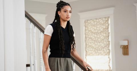 Olivia Baker on 'All American' portrayed by Samantha Logan
