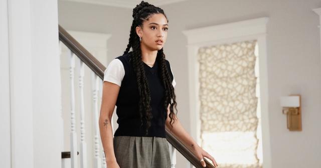 Olivia Baker on 'All American' portrayed by Samantha Logan