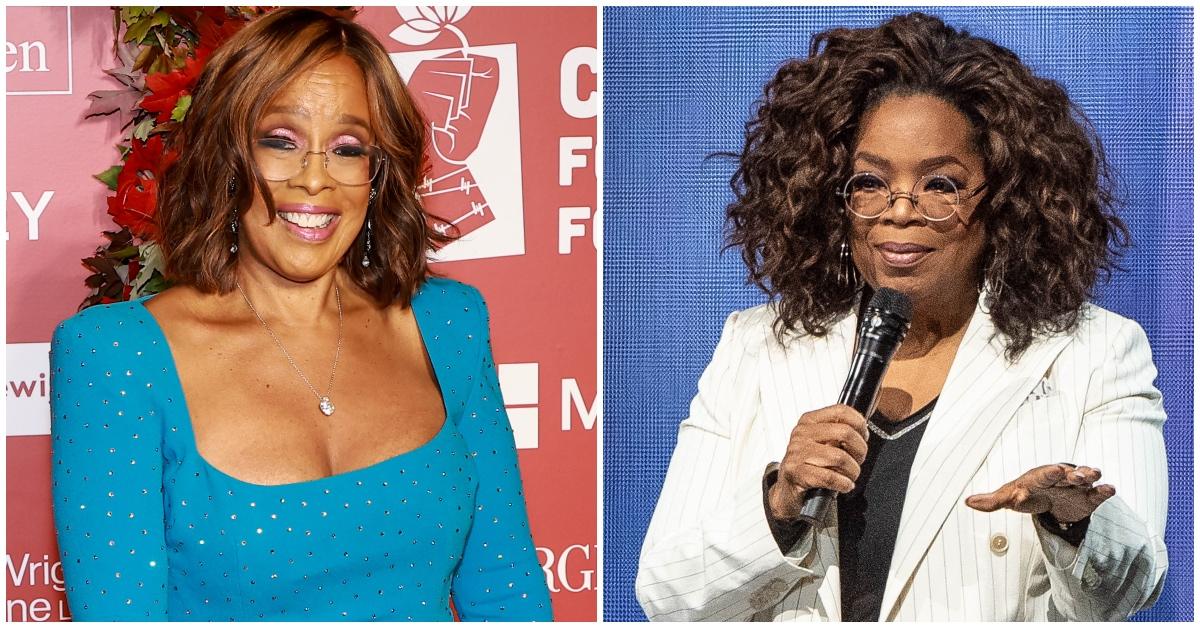 Gayle King, Oprah Winfrey.