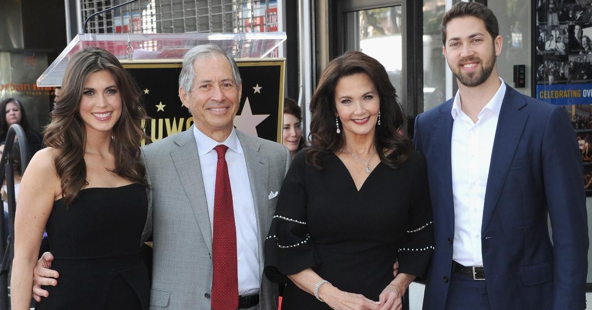 Lynda Carter Kids All About James and Jessica Carter Altman