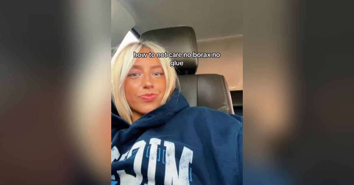 What Does "No Borax, No Glue" Mean on TikTok?