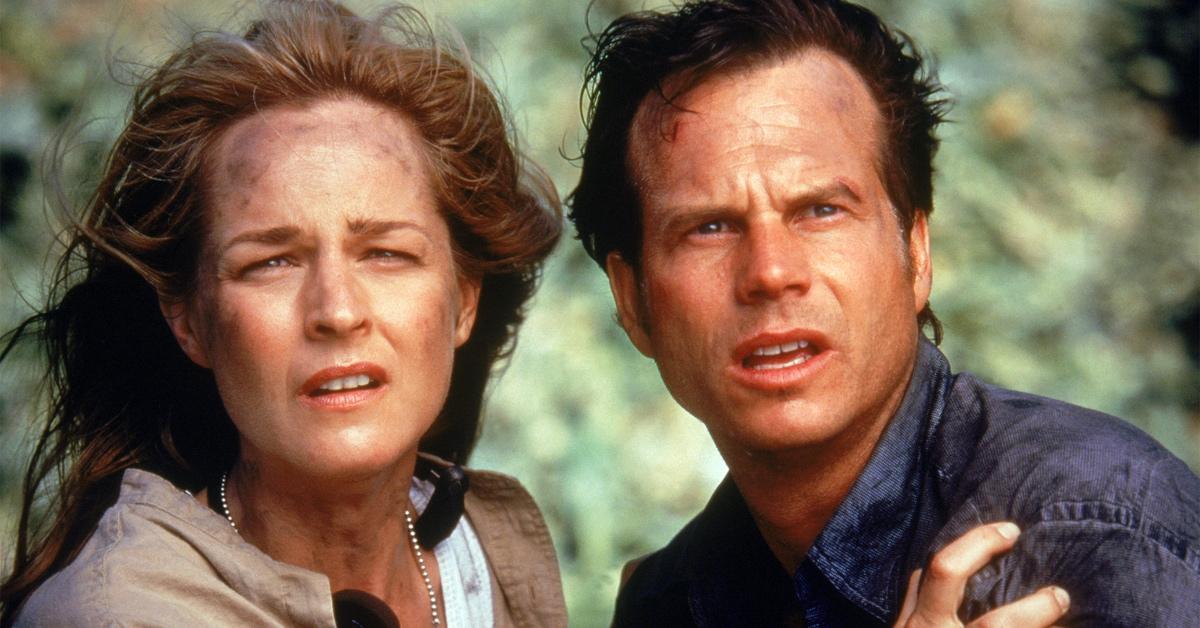 Helen Hunt and Bill Paxton in 'Twister'