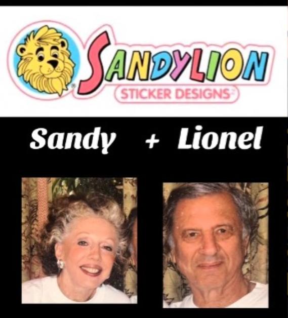 Sandylion Stickers