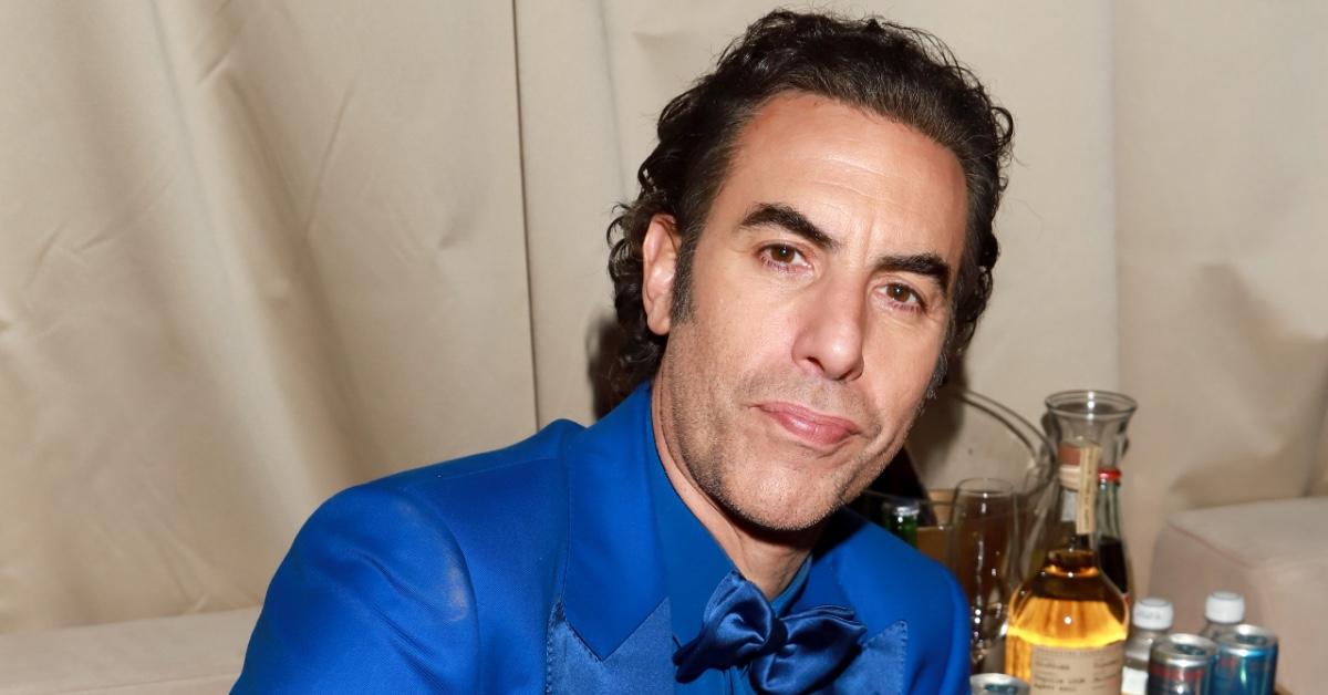 Sacha Baron Cohen attends the Netflix 2020 Golden Globes After Party.