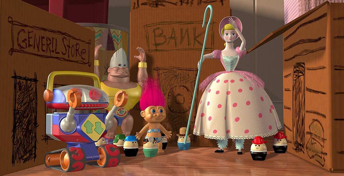 Toy story deals characters bo peep