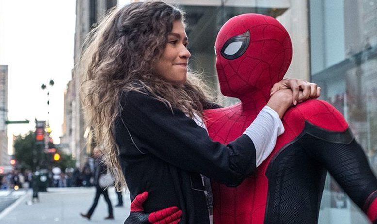 Tom Holland and Zendaya in 'Spider-Man'