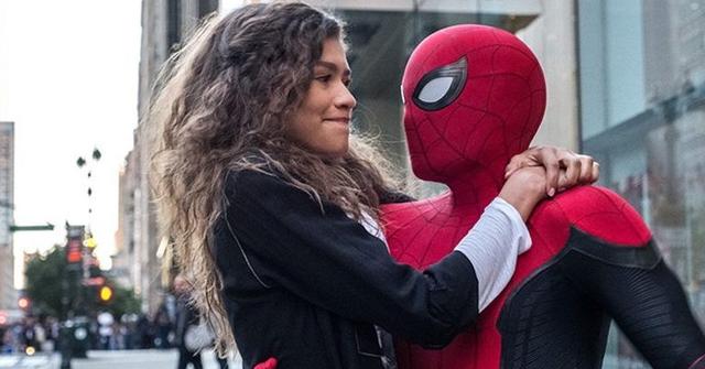 Tom Holland and Zendaya in 'Spider-Man'