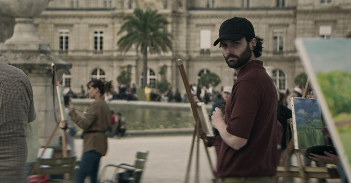 Penn Badgley as Joe Goldberg 'You' Season 4