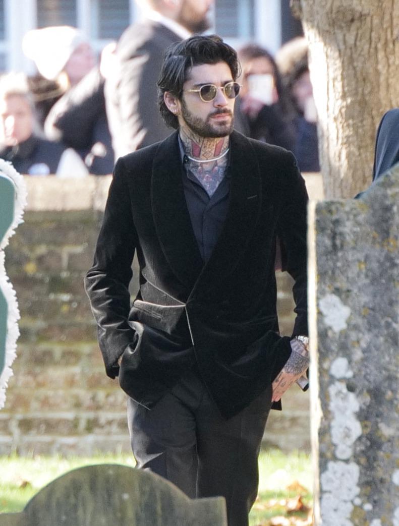 Zayn Malik, LIam Payne's funeral