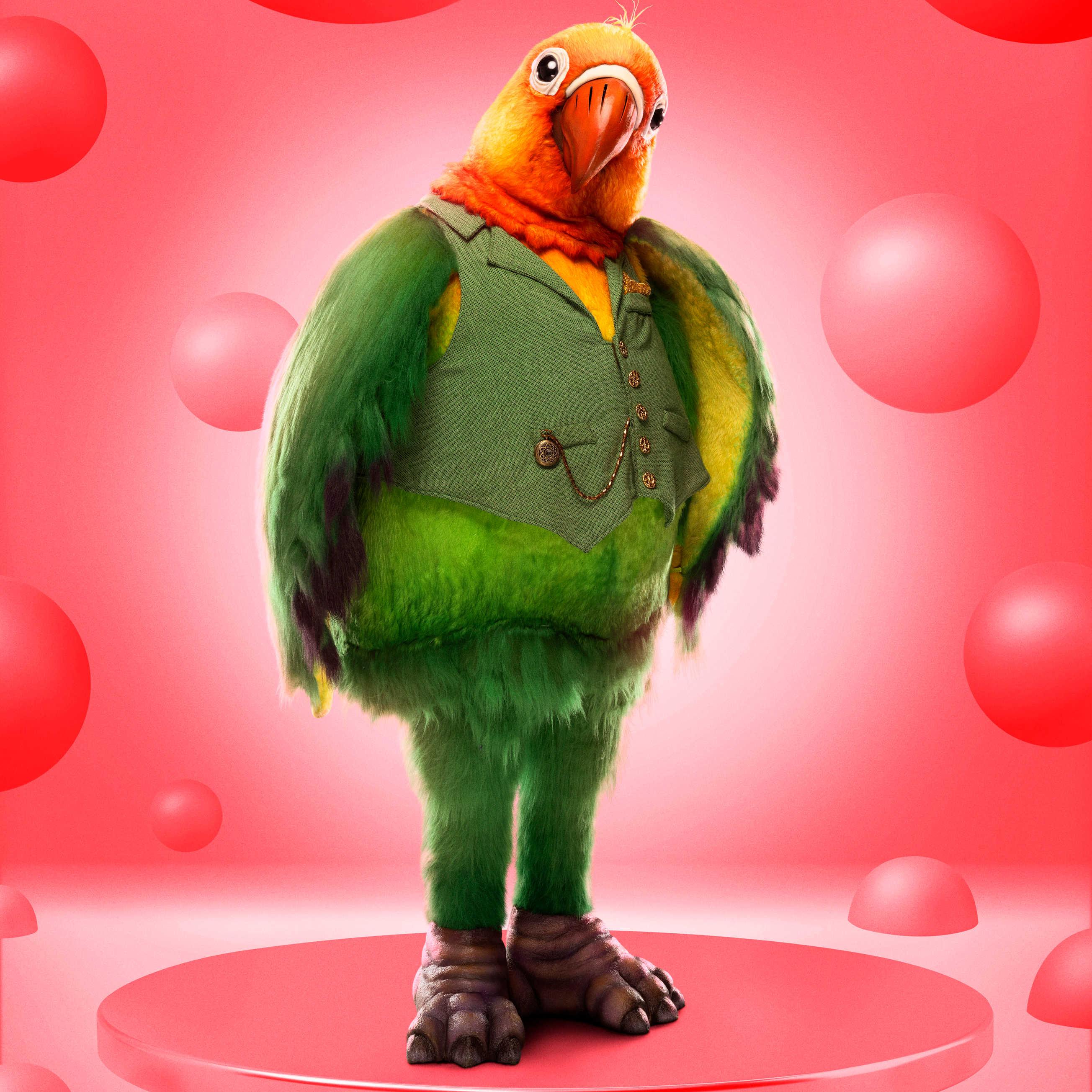who is lovebird the masked singer