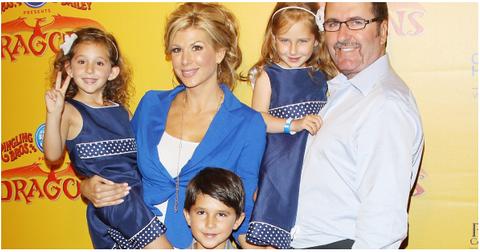 Alexis and Jim Bellino with their children