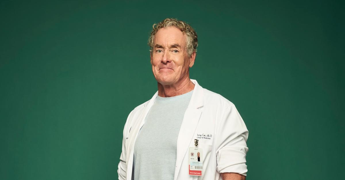 Is Dr Cox Only in the First Episode of Scrubs Revival?