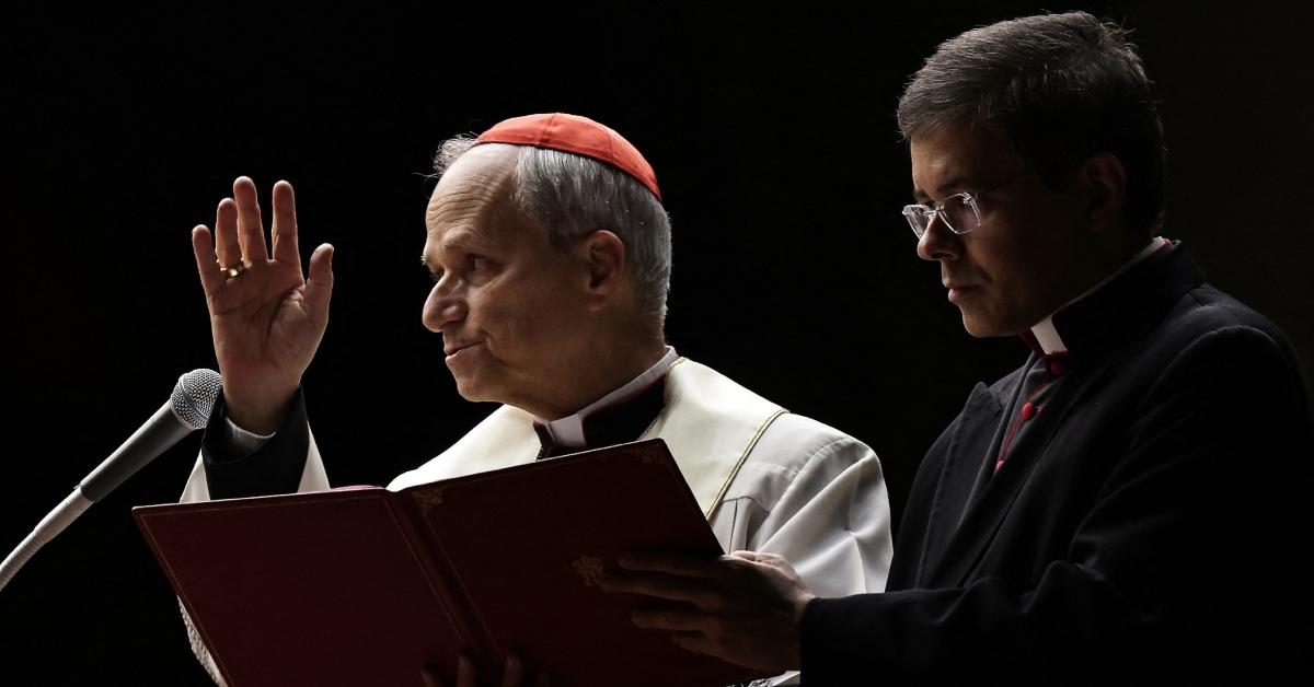 Pope Leo XIV, formerly Cardinal Robert Prevost, in March 2025