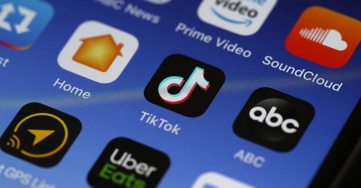 TikTok logo