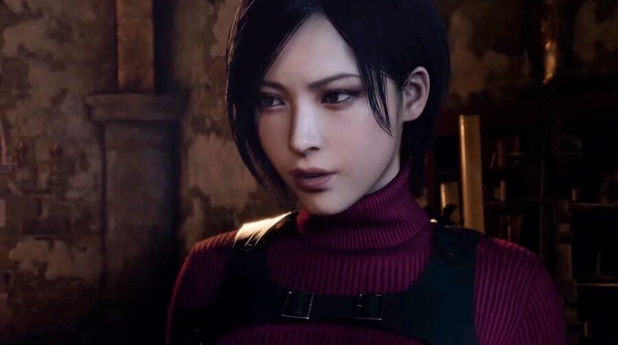 Ashley Graham Voice - Resident Evil 4 (2023) (Video Game) - Behind