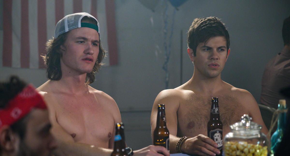 Jonesy and Reilly in 'Letterkenny'