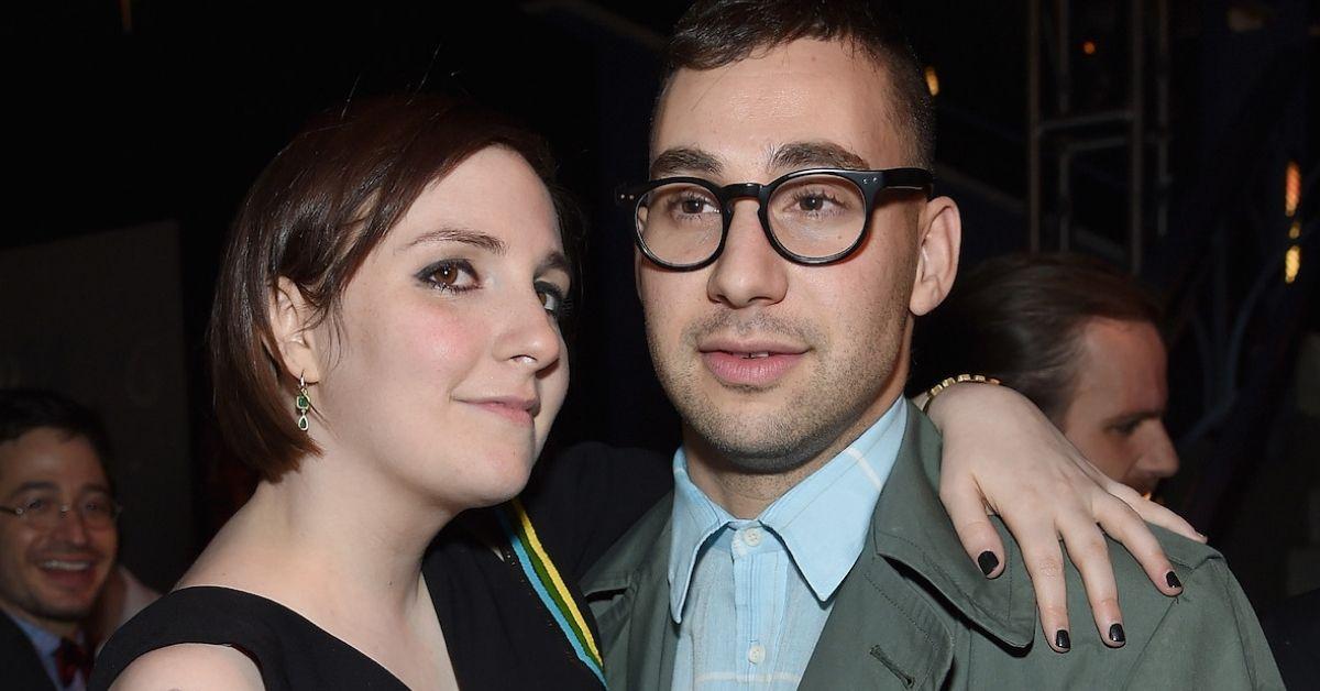 Lena Dunham and Jack Antonoff