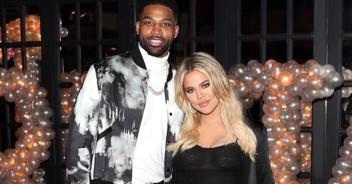 Khloe Kardashian and Tristan Thompson