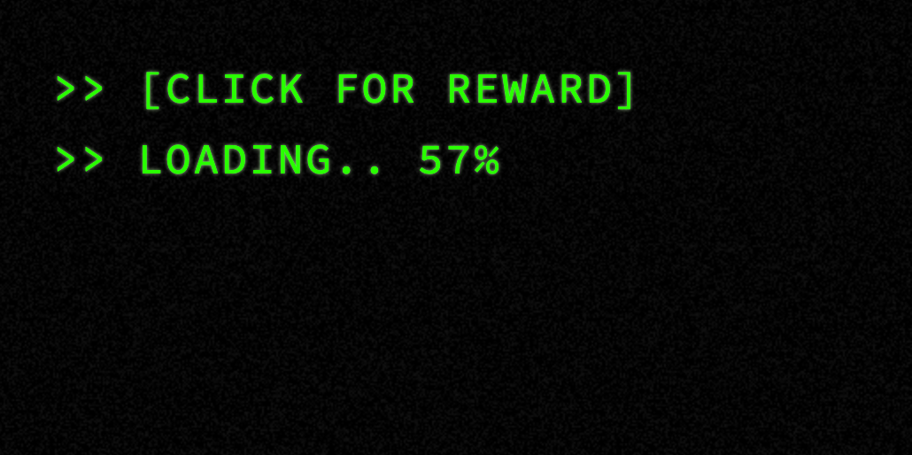 The Riddler's website features a percentage countdown.