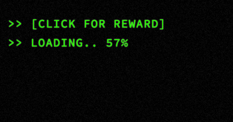 The Riddler's website features a percentage countdown.