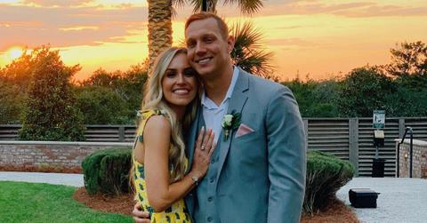 Meghan and Caeleb Dressel