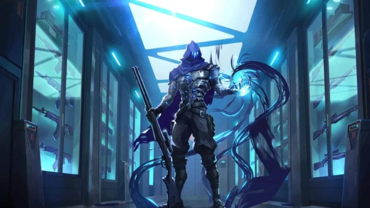 Omen in battle in Valorant