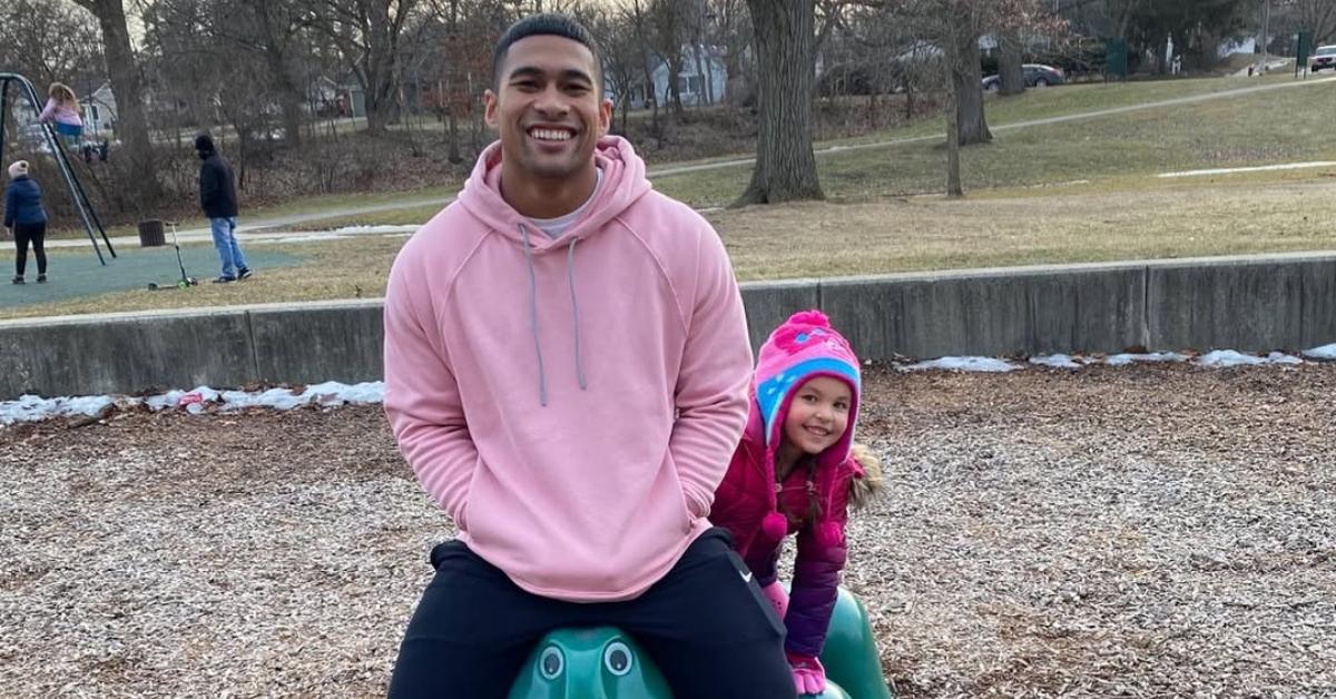 Sean and his son